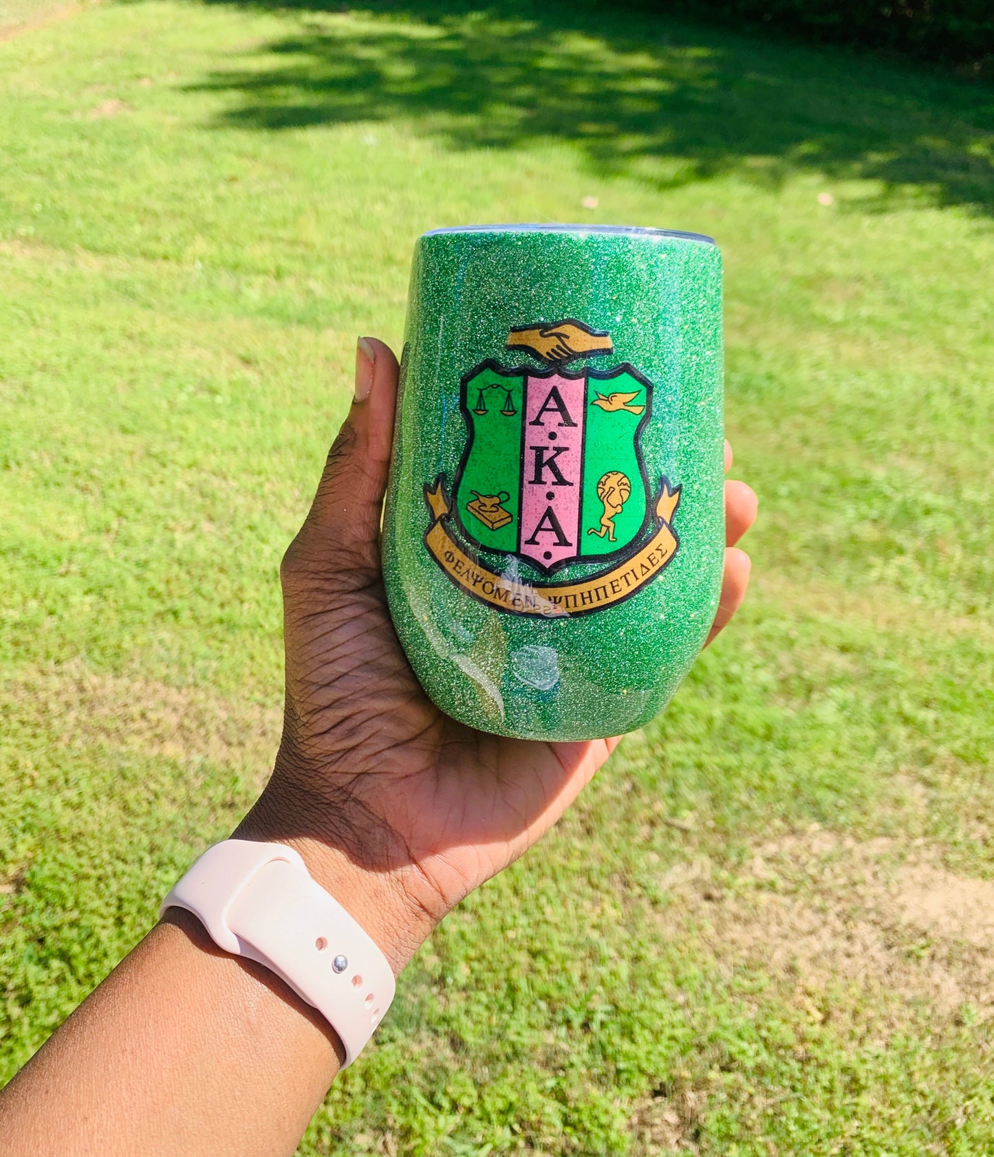 Sorority Tumbler - Greek Love