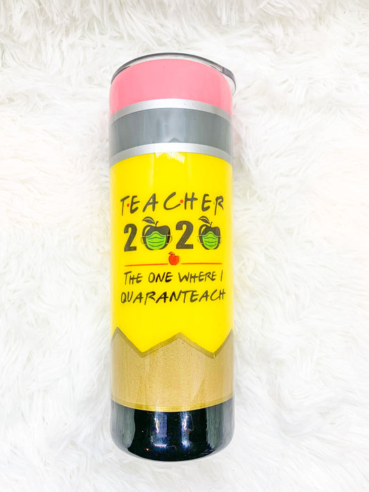 Pencil Tumbler Action!